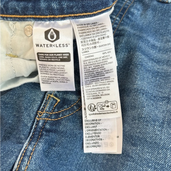 NWOT Levi’s Ribcage Straight Ankle Jeans – Women’s Size 27 (W27 L27) NWOT Jeans - Picture 10 of 10